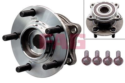 Комплект подшипника ступицы колеса Schaeffler FAG 713 6198 00