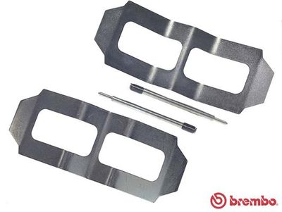 Piederumu komplekts, Disku bremžu uzlikas BREMBO A 02 271