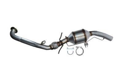 Nosēdumu-/Daļiņu filtrs, Izplūdes gāzu sistēma KAMOKA 8010055