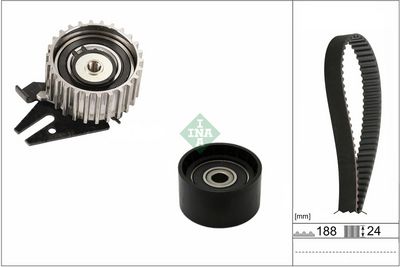 Комплект ремня ГРМ Schaeffler INA 530 0968 10