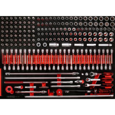 Muciņatslēgu komplekts KS TOOLS 821.0221