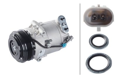 Компрессор, кондиционер HELLA 8FK 366 200-871