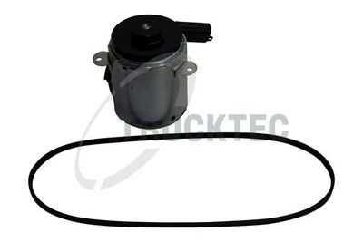 Elektromotors, Dzes. sist. radiatora ventilators TRUCKTEC AUTOMOTIVE 02.40.115
