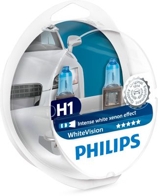 Лампа накаливания, фара дальнего света PHILIPS 12258WHVSM