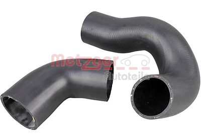 Pūtes sistēmas gaisa caurule METZGER 2400779