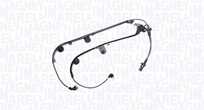 Датчик, частота вращения колеса MAGNETI MARELLI 172100044010