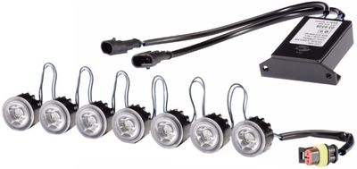 Dienas gaismas lukturu komplekts HELLA 2PT 010 458-741