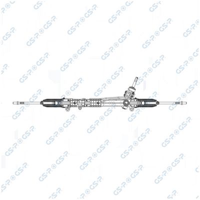 Рулевой механизм GSP SR900711