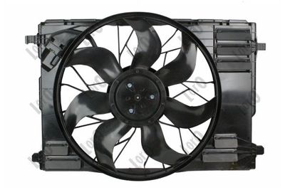 Ventilators, Motora dzesēšanas sistēma ABAKUS 054-014-0012
