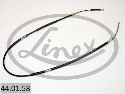 Тросик, cтояночный тормоз LINEX 44.01.58