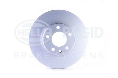 Bremžu diski HELLA PAGID 8DD 355 103-721