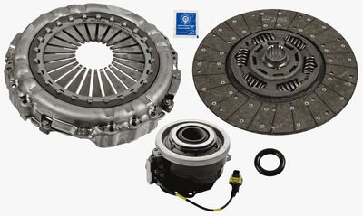 Комплект сцепления SACHS 3400 710 075