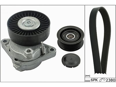 Ķīļrievu siksnu komplekts Schaeffler INA 529 0035 10