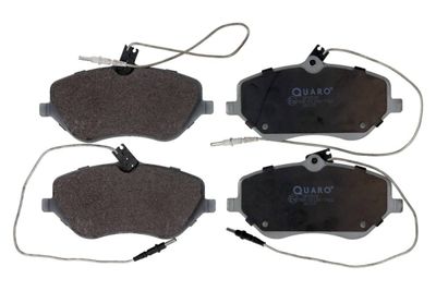 Комплект тормозных колодок, дисковый тормоз QUARO QP3535