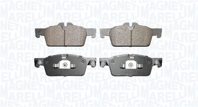 Bremžu uzliku kompl., Disku bremzes MAGNETI MARELLI 363916060854