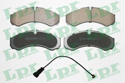 Bremžu uzliku kompl., Disku bremzes LPR 05P955A