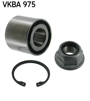Riteņa rumbas gultņa komplekts SKF VKBA 975