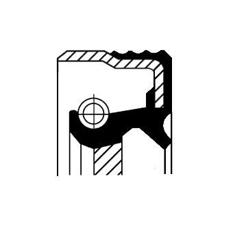 Blīvgredzens CORTECO 01029902B