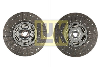 Диск сцепления Schaeffler LuK 343021210