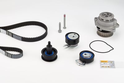 Ūdenssūknis + Zobsiksnas komplekts CONTINENTAL CTAM CT957WP3
