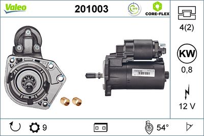Стартер VALEO 201003