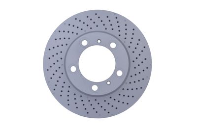 Тормозной диск HELLA 8DD 355 125-061