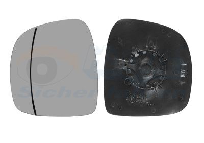 Spoguļstikls, Ārējais atpakaļskata spogulis VAN WEZEL 3080837