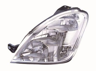 reflektor IVECO HEAD LAMP.UNIT..ECE.ELEC W/S MOTOR  FIT FOR: IV.DALY.. ABAKUS 663-1107R-LD-EM