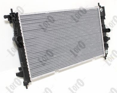 Radiators, Motora dzesēšanas sistēma ABAKUS 0370170090B