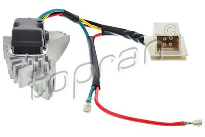 Regulators, Salona ventilators TOPRAN 401 672