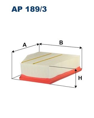 Воздушный фильтр FILTRON AP 189/3