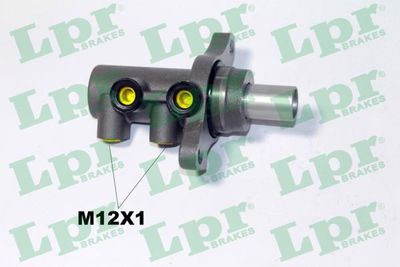 Galvenais bremžu cilindrs LPR 6378