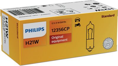 Kvēlspuldze, Pagriezienu signāla lukturis PHILIPS 12356CP