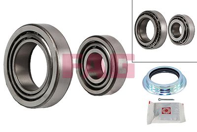 Комплект подшипника ступицы колеса Schaeffler FAG 713 6785 00