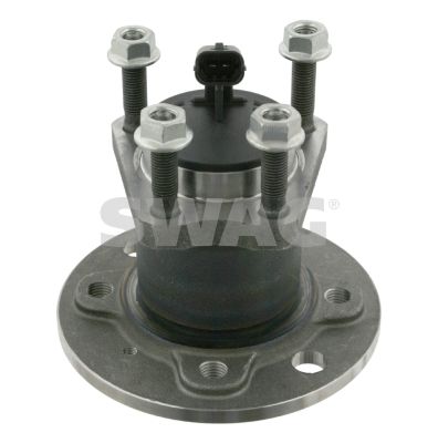 Riteņa rumbas gultņa komplekts SWAG 40 92 7384