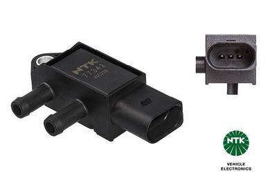 Devējs, Izplūdes gāzu spiediens NTK 77342