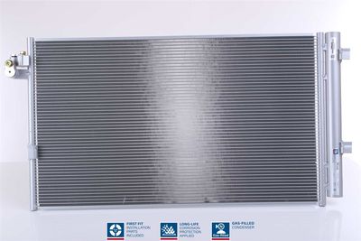 Конденсатор, кондиционер NISSENS 940748