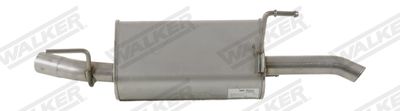 Izplūdes gāzu trokšņa slāpētājs (pēdējais) WALKER 24656