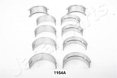 Комплект подшипников коленчатого вала JAPANPARTS MS1164A
