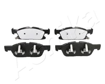 Bremžu uzliku kompl., Disku bremzes ASHIKA 50-00-0351