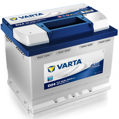 Стартерная аккумуляторная батарея VARTA 5604080543132