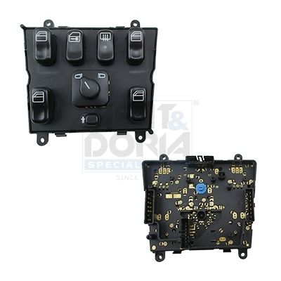 Выключатель, стеклолодъемник MEAT & DORIA 26414