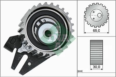 Натяжной ролик, ремень ГРМ Schaeffler INA 531 0844 10