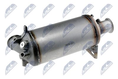 Nosēdumu-/Daļiņu filtrs, Izplūdes gāzu sistēma NTY DPF-VW-001