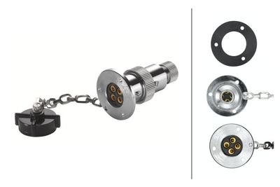 Вилка HELLA 8JA 002 957-801