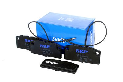 Bremžu uzliku kompl., Disku bremzes SKF VKBP 80918 E