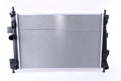 Радиатор, охлаждение двигателя NISSENS 66869