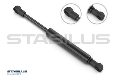 Sviru un stiepņu sistēmas amortizators, Iesmidz. sist. STABILUS 817862