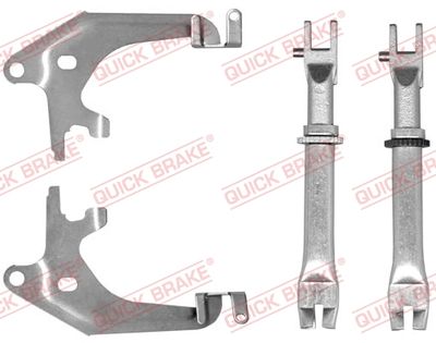 Regulatora komplekts, Trumuļu bremzes QUICK BRAKE 108 53 018