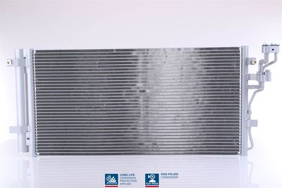 Конденсатор, кондиционер NISSENS 940260